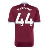 Aston Villa Johan Manzambi #44 Hjemmedrakt 2026-27 Kortermet